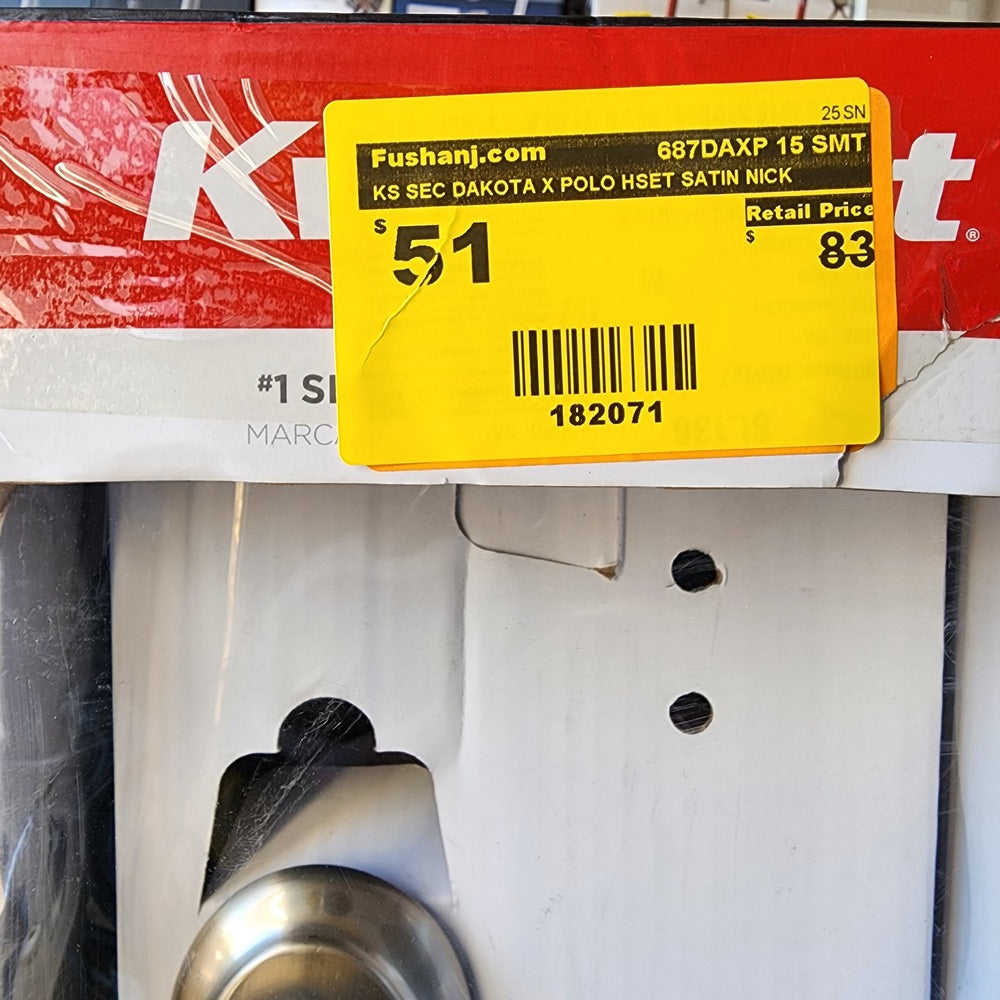 KS SEC DAKOTA X POLO HSET SATIN NICK (687DAXP 15 SMT) KS SEC DAKOTA X POLO HSET SATIN NICK (687DAXP 15 SMT)